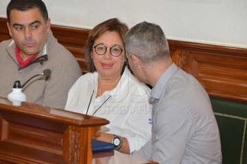 Sesión plenaria correspondiente al mes de noviembre (Foto Francisco Javier Santana)